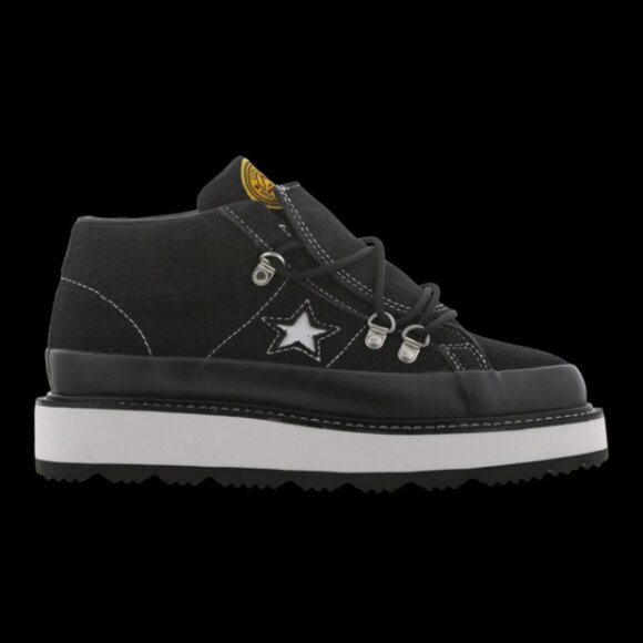Converse Shoes - NEW CONVERSE ONE STAR FLEECE LINED HIGH TOP LACE UP BOOTS WOMENS SIZE 10